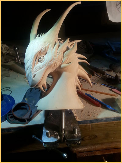 Little House Woodcarving